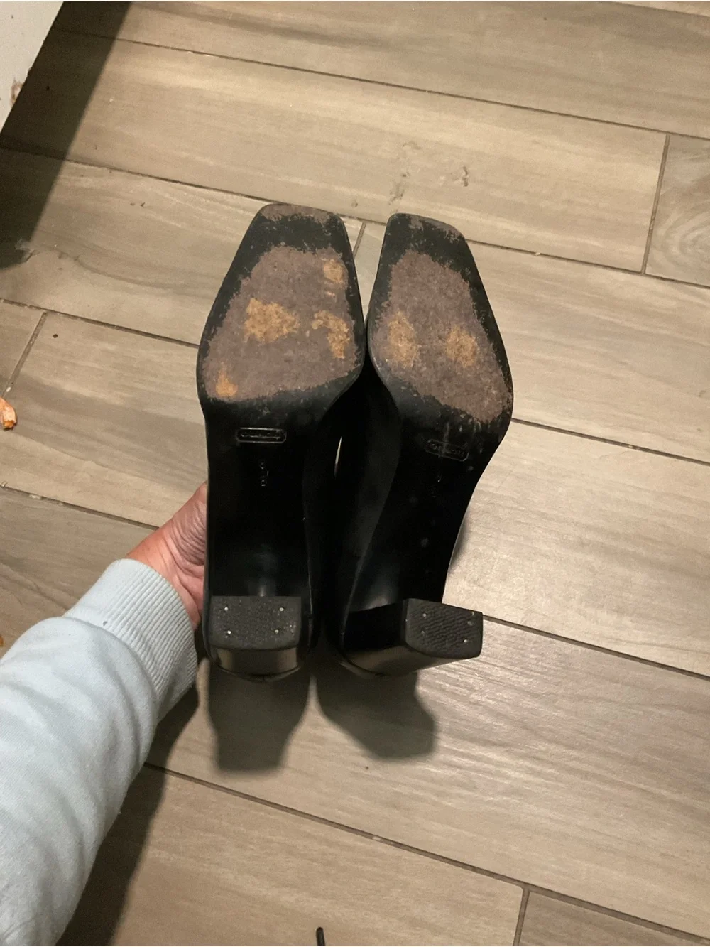Coach vintage black